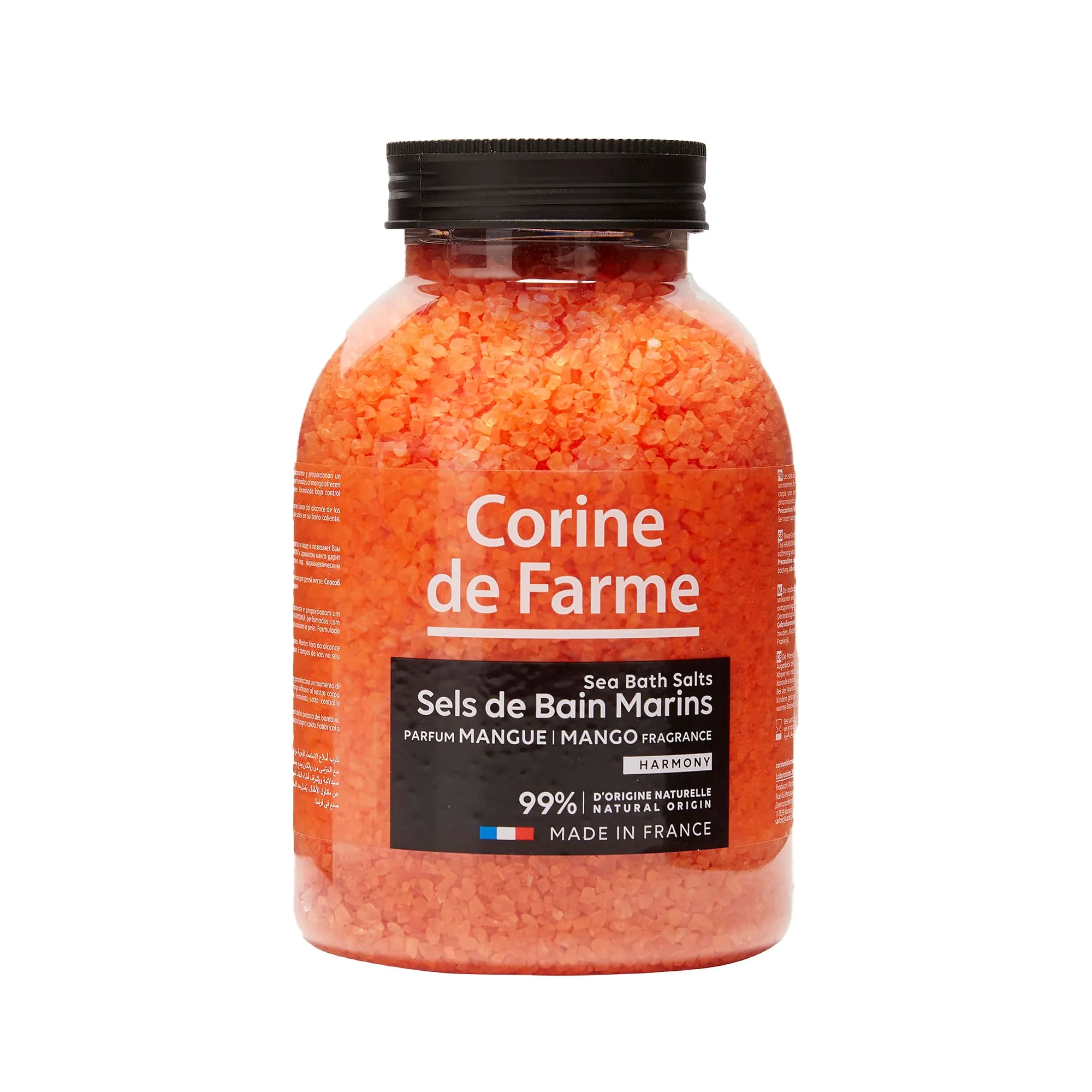 Соли для ванн морские Манго Соли для ванн морские Манго