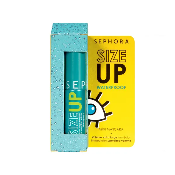 Mini Size Up Mascara Водостойкая тушь для ресниц Невероятный объем