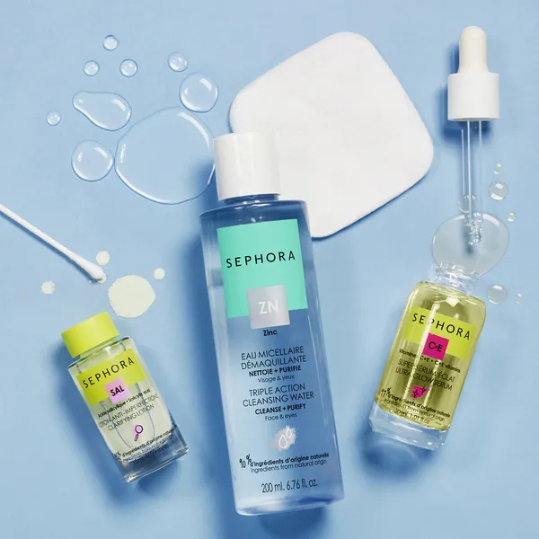 Good Skincare Мицеллярная вода тройного действия для снятия макияжа в дорожном формате