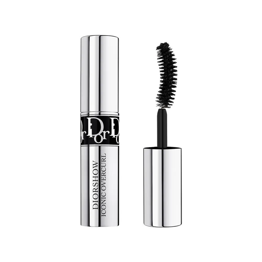 Миниатюра Подкручивающая тушь для ресниц с эффектом объема DIORSHOW ICONIC OVERCURL, 4 г, 090 Черный