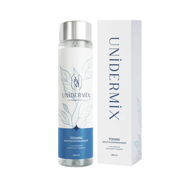 Тоник восстанавливающий с экстрактом шелкового дерева