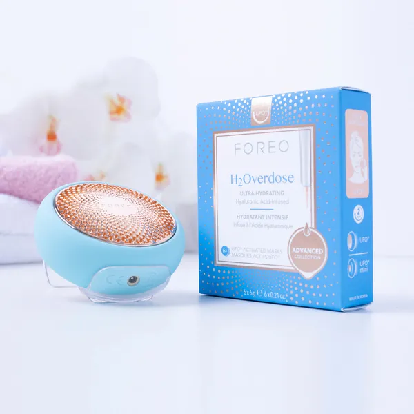 H2OVERDOSE Увлажняющая маска для лица для обезвоженной кожи для UFO