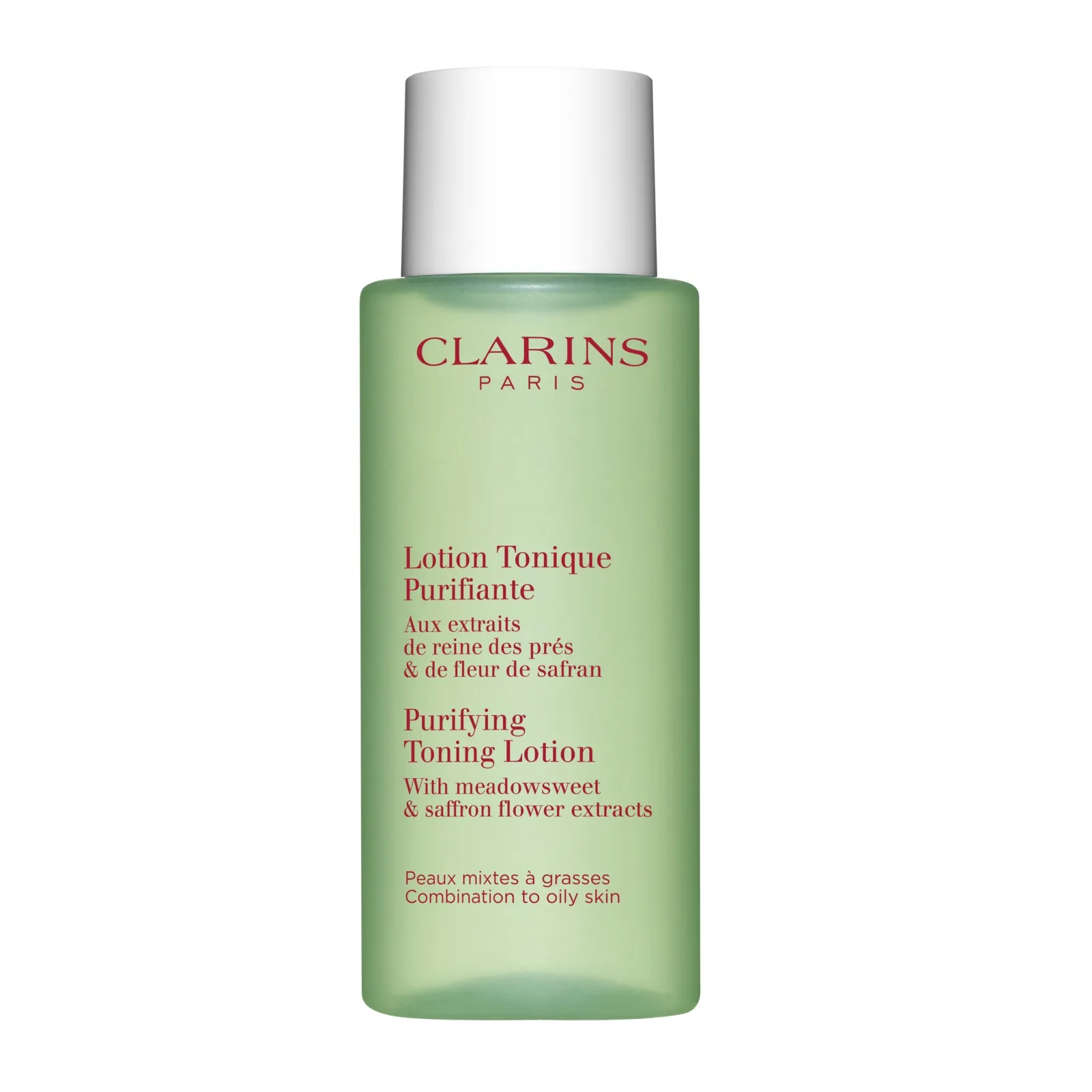 Очищающий тоник для комбинированной и жирной кожи CLARINS Lotion Tonique Purifiante, 10 мл.