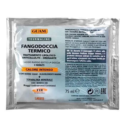 GUAM TOURMALINE Маска для массажа в душе с разогревающим эффектом (75 мл)