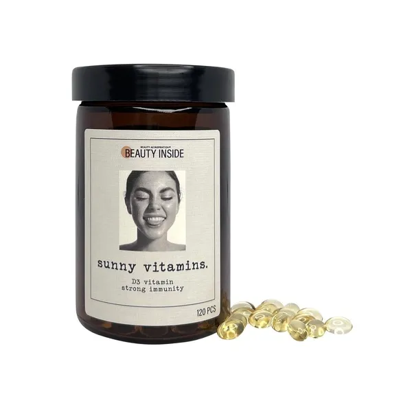 Sunny vitamins БАД Капсулированный витамин D3