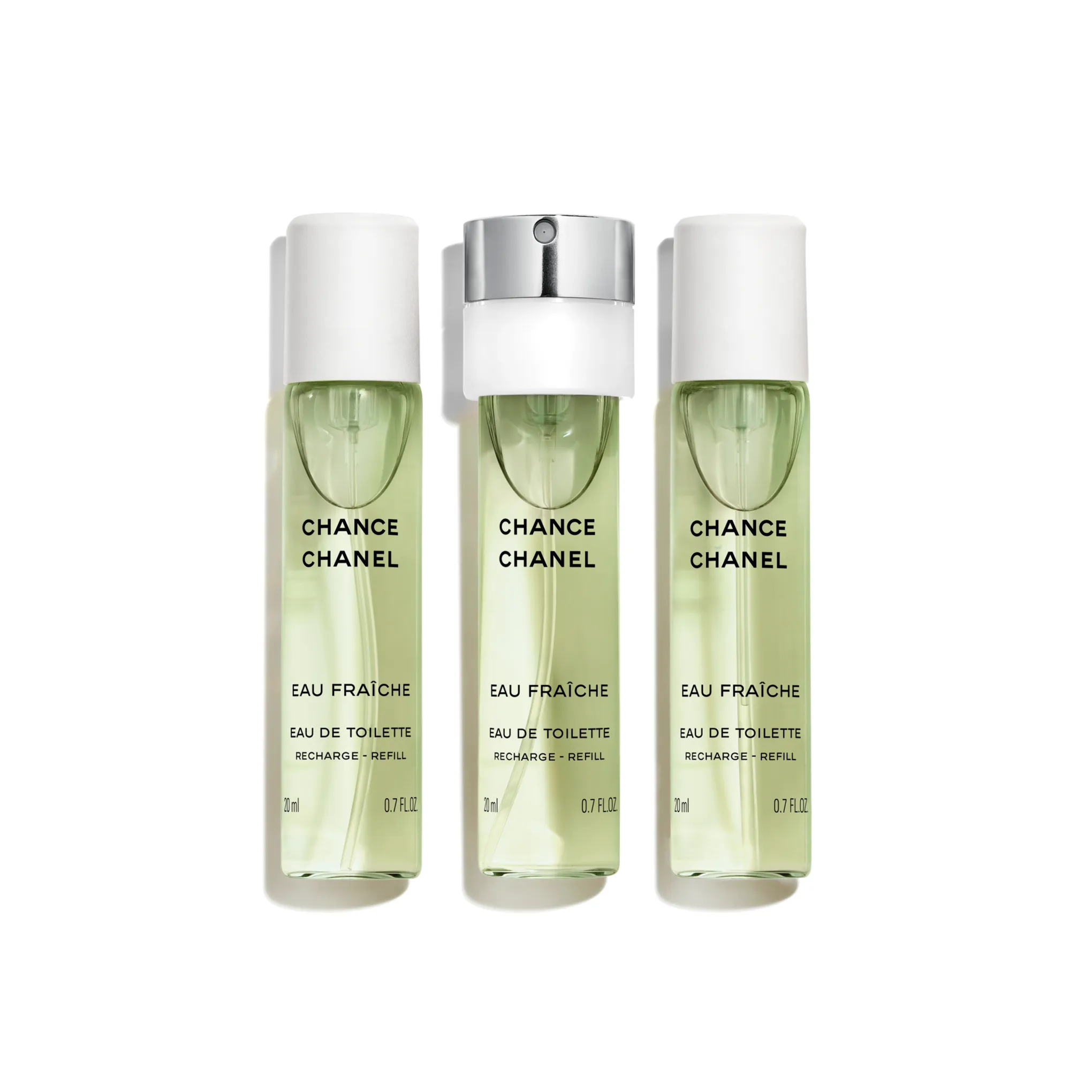 CHANCE EAU FRAICHE Сменные блоки туалетной воды