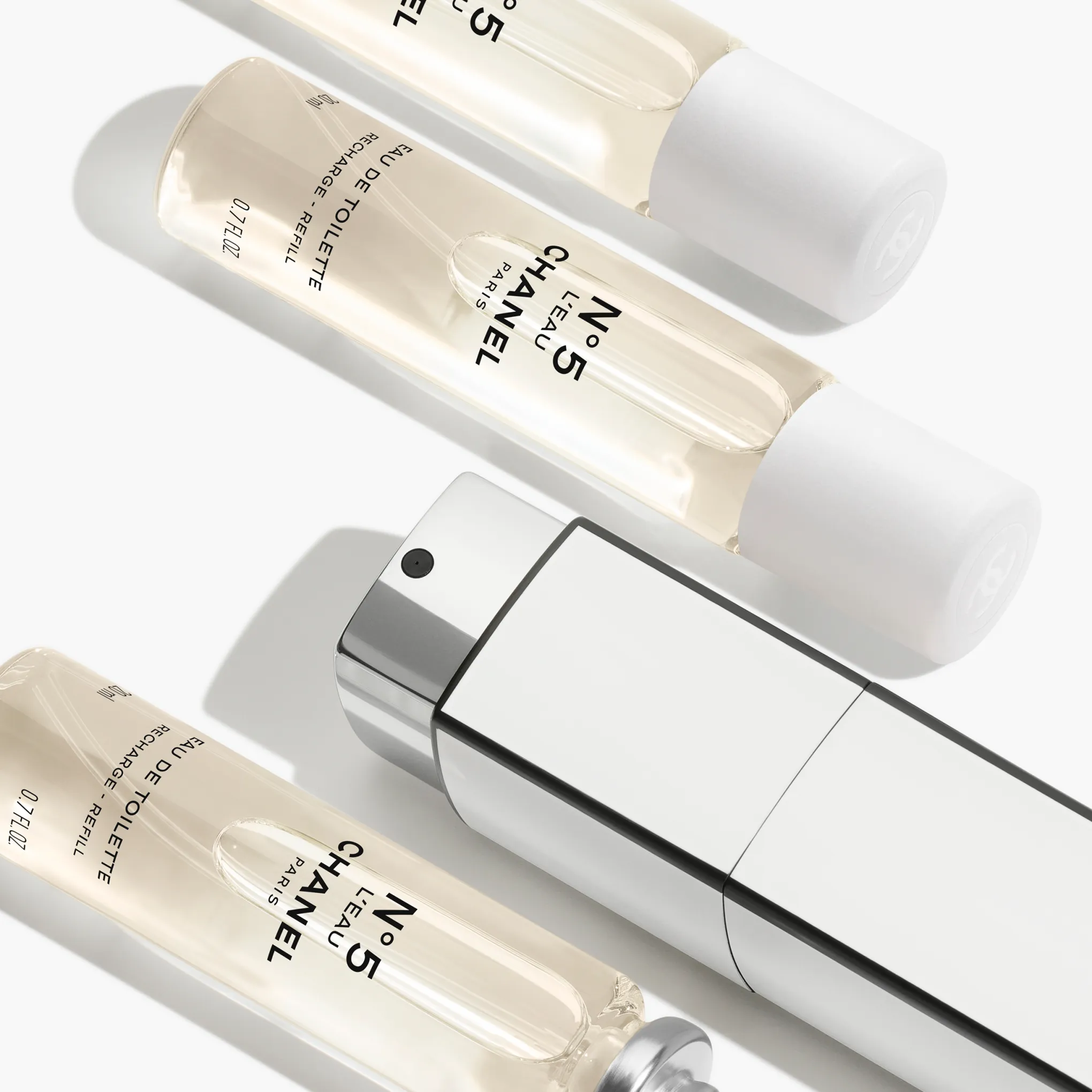 N°5 L'EAU Туалетная вода с двумя сменными блоками