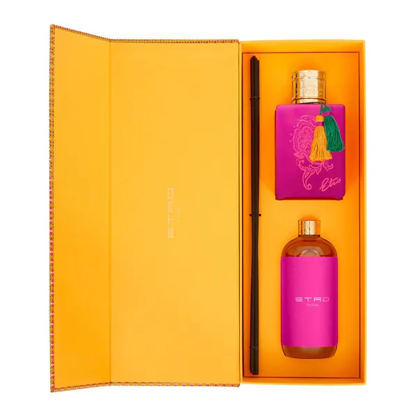 REED DIFFUSER AFRODITE Диффузор для помещений фуксия - жасмин