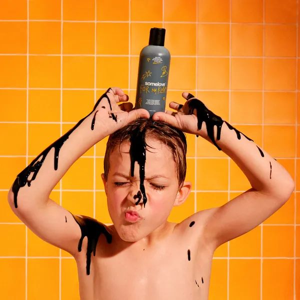 Детский шампунь-гель для волос и тела с ароматом колы