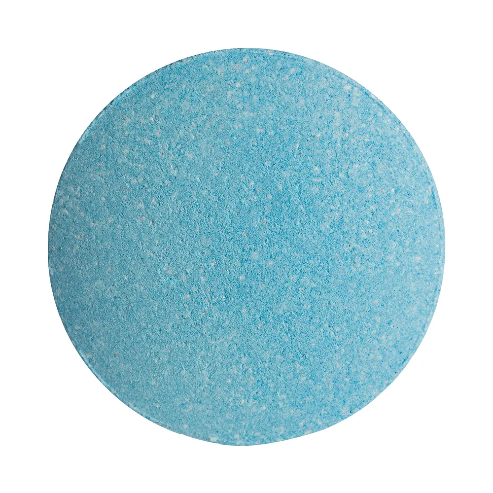 Таблетка шипучая для ванны лагуна, 25 гр