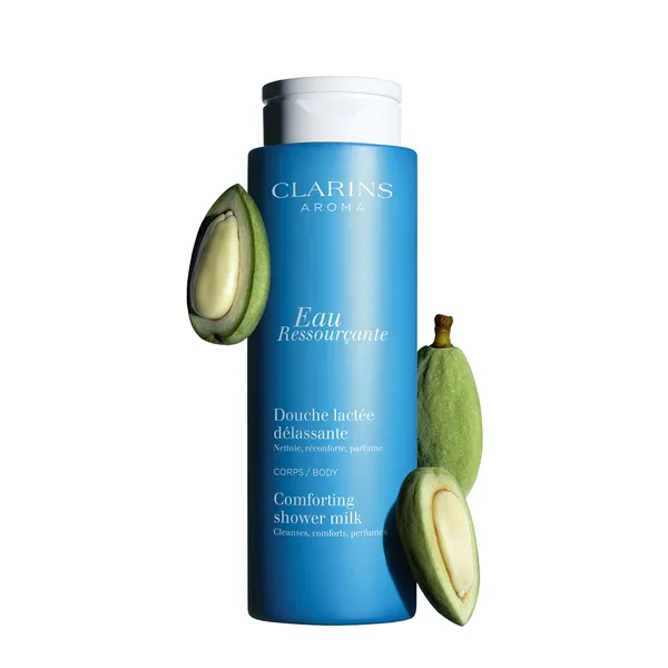 Eau Ressourcante Успокаивающее молочко для душа