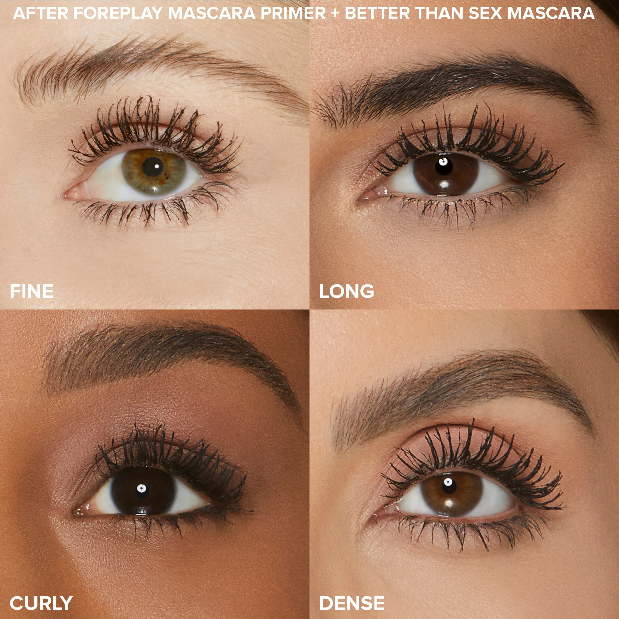 BETTER THAN SEX FOREPLAY LASH PRIMER Праймер для ресниц