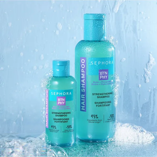 Good Haircare Шампунь для волос укрепляющий в дорожном формате