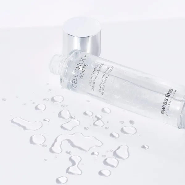 CELL SHOCK WHITE Эссенция для лица с эффектом cияния Diamond