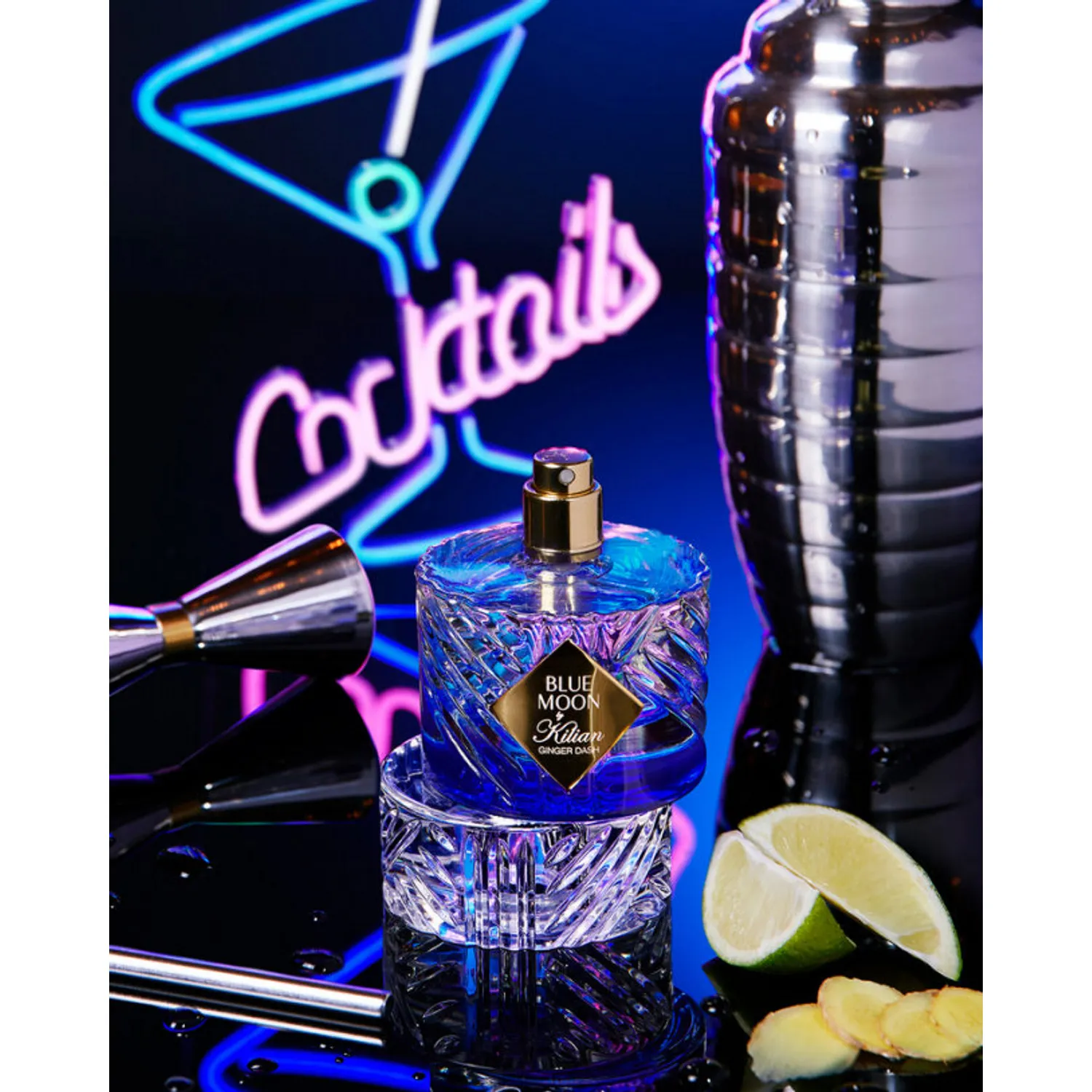 Blue Moon Ginger Dash Парфюмерная вода