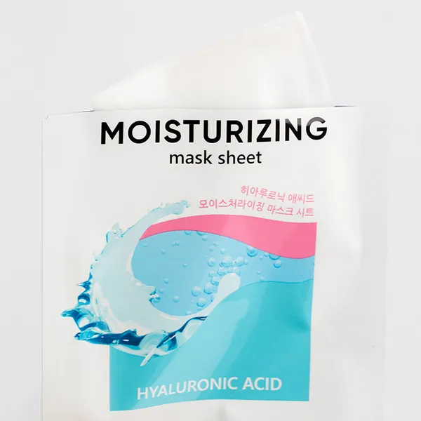 Hyaluronic acid moisturizing mask sheet Увлажняющая тканевая маска с гиалуроновой кислотой