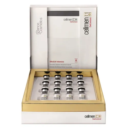 CELLULAR SKIN CARE FOR MEN Клеточная интенсивная ревитализирующая сыворотка