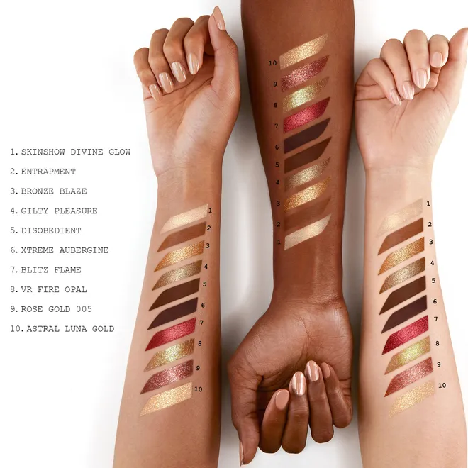 MOTHERSHIP V: BRONZE SEDUCTION Палетка теней