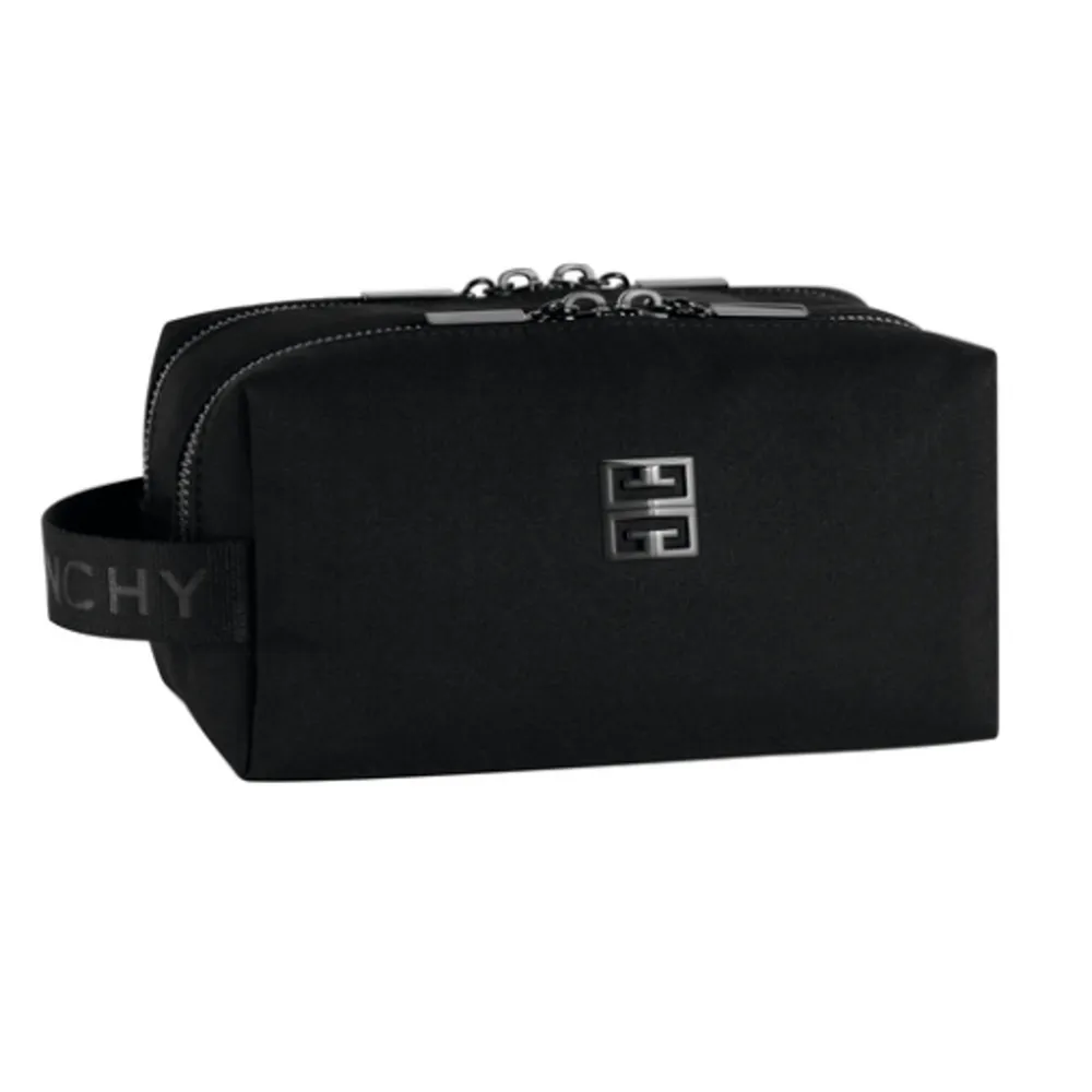 Косметичка ZIPPED BLACK POUCH FOR MEN 