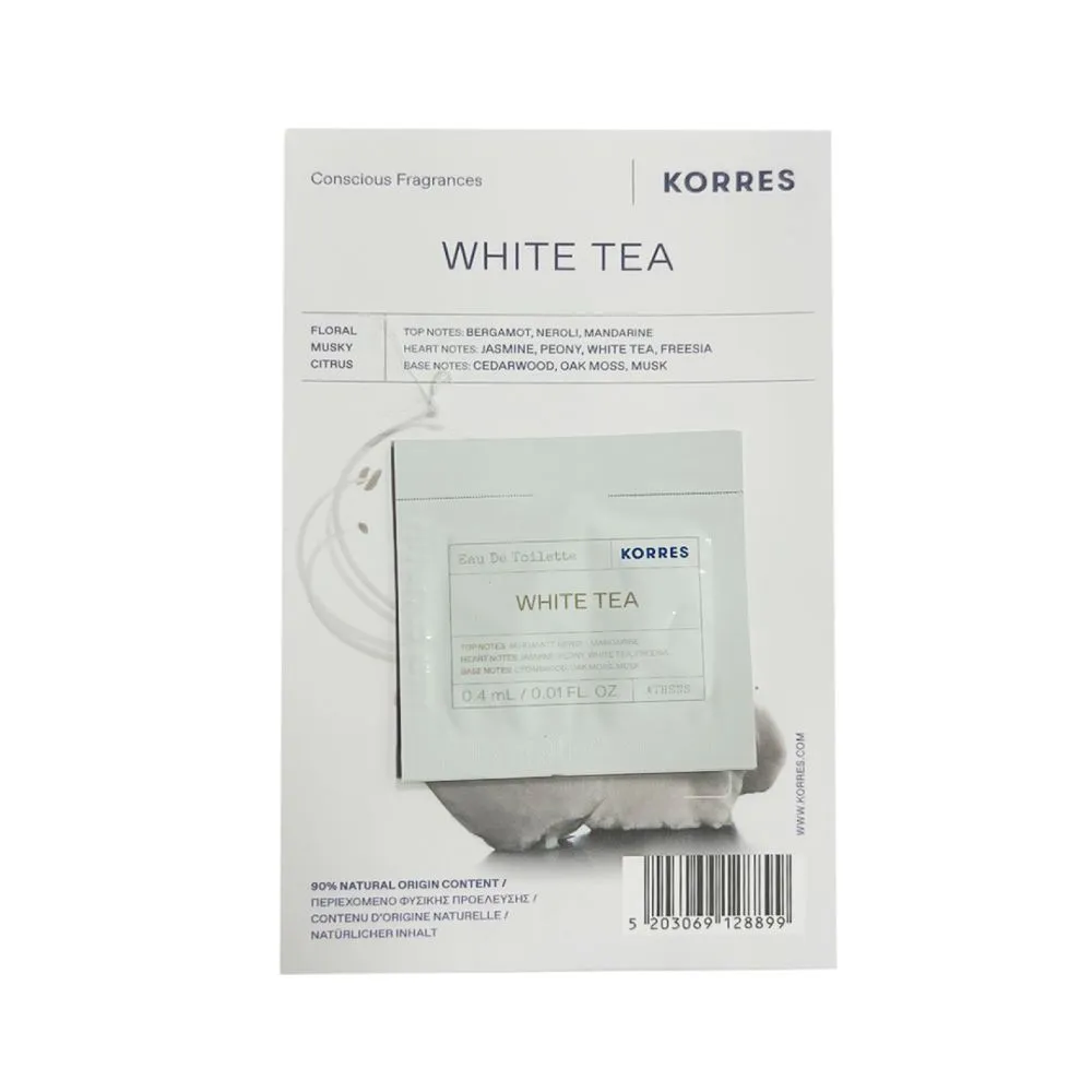 KORRES Туалетная вода White Tea  (0.4мл)