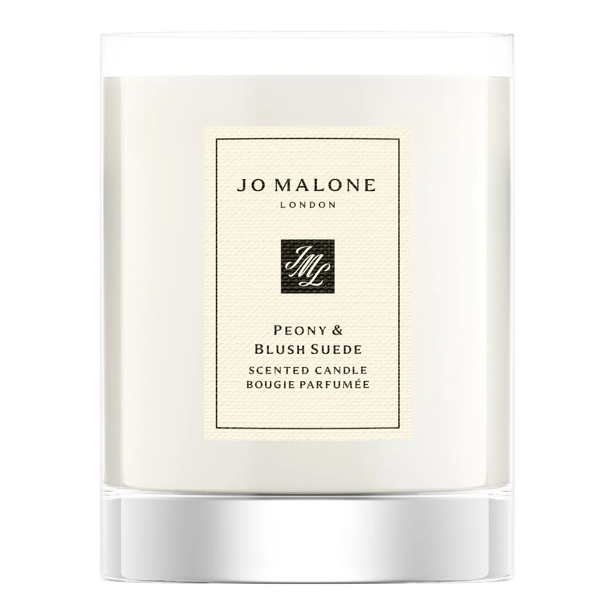Peony & Blush Suede Travel Candle Свеча для дома