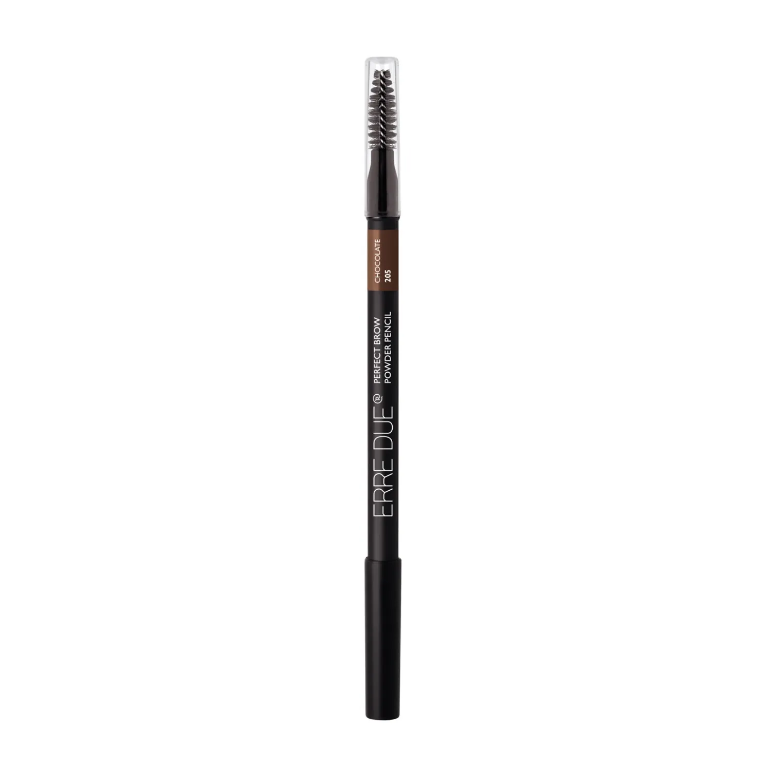 ERRE DUE PERFECT BROW POWDER PENCIL Карандаш для бровей стойкий, 205 Chocolate, 1.19 г ERRE DUE PERFECT BROW POWDER PENCIL Карандаш для бровей стойкий, 205 Chocolate, 1.19 г