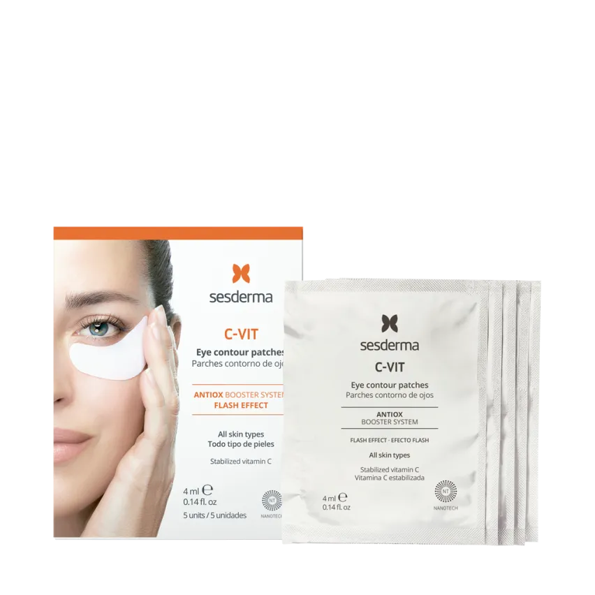 SESDERMA BEAUTYTREATS Маска-патч под глаза