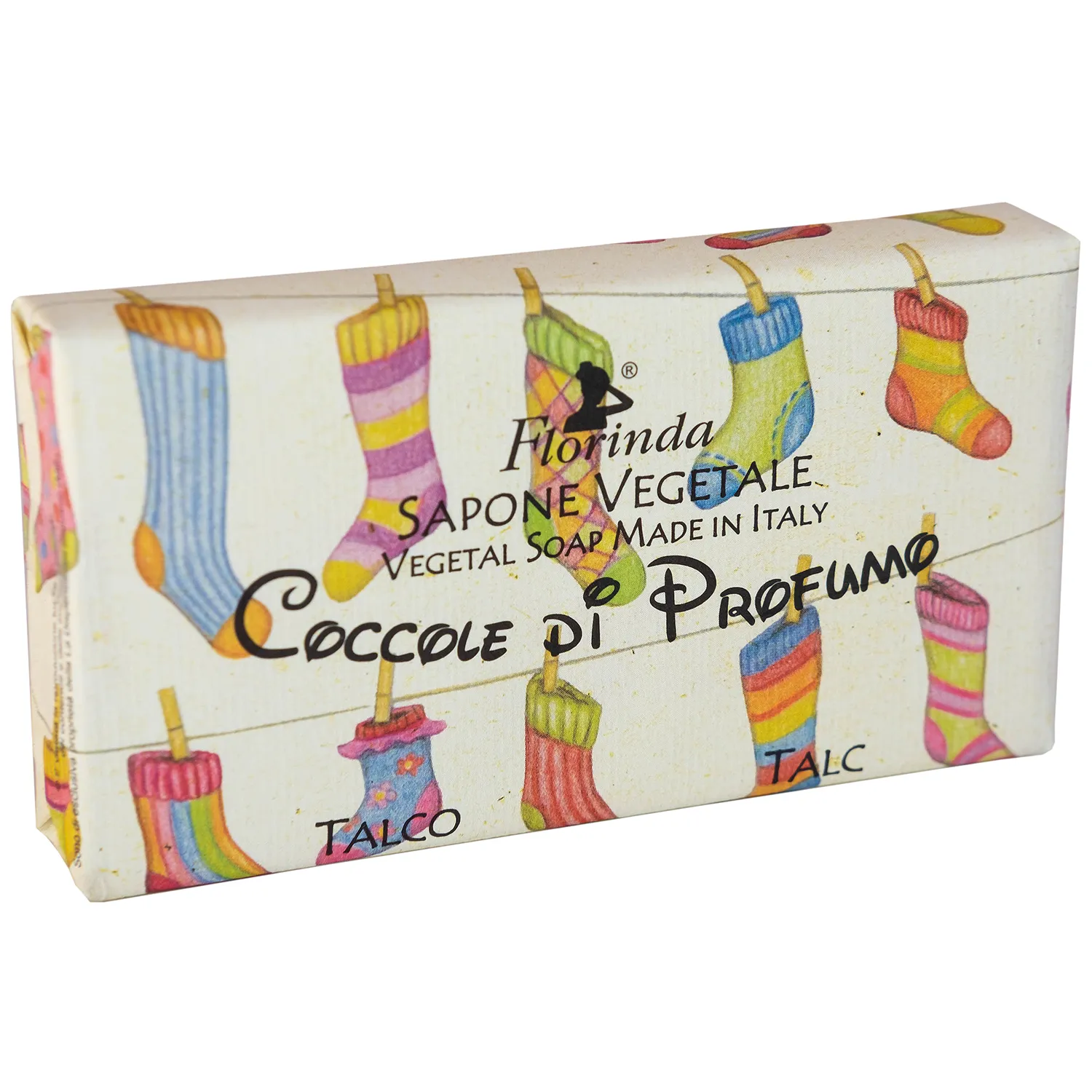 Talco Мыло Пудра