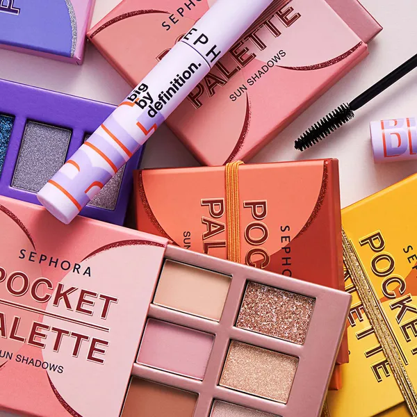 Pocket Palette Палетка теней 6 оттенков