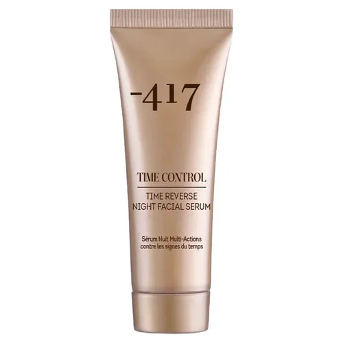 Ночная антивозрастная сыворотка для лица `Время вспять` глобального действия