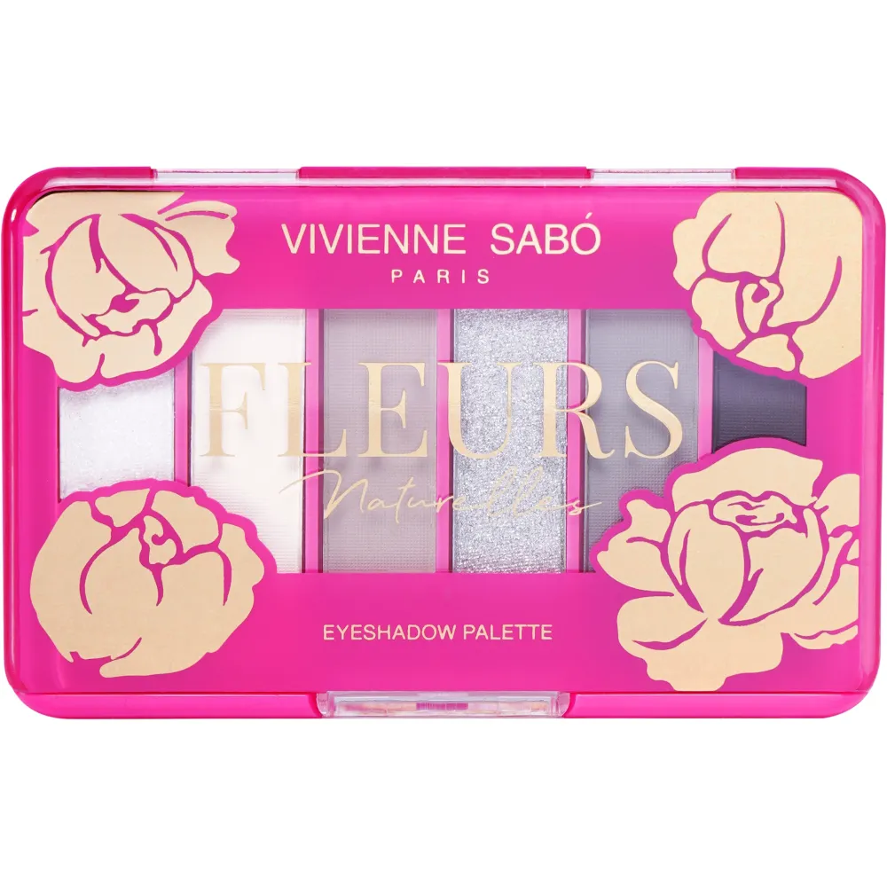 Vivienne Sabo Палетка теней для век ``Fleurs naturelles`` 04