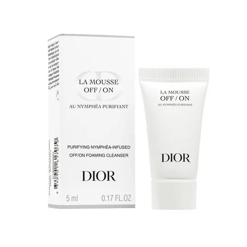 Миниатюра Очищающий мусс для лица с экстрактом нимфеи LA MOUSSE OFF   ON, 5 мл