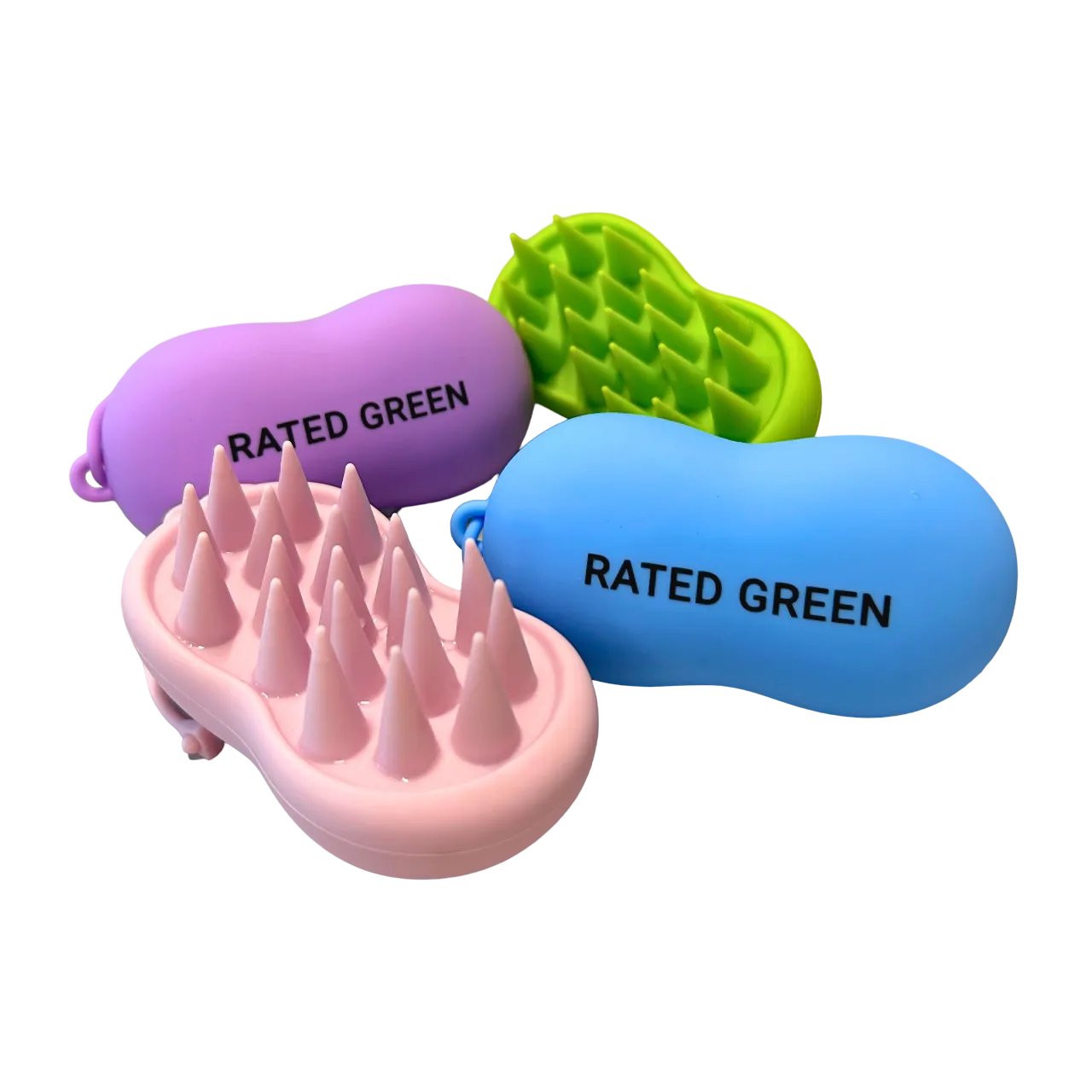 Щетка Rated Green Голубая 