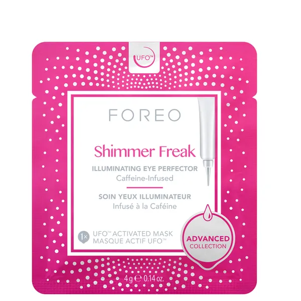 SHIMMER FREAK Освежающая маска для кожи вокруг глаз для UFO