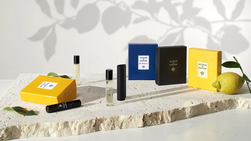 SIGNATURES OF THE SUN BLACK Набор