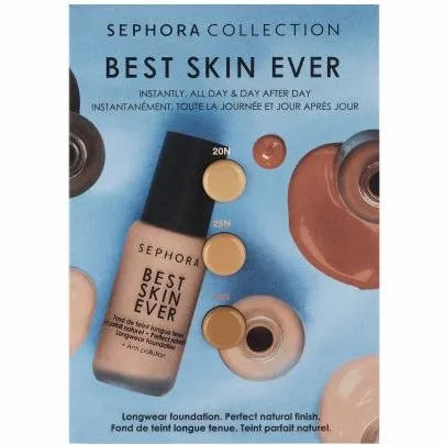 Семпл BEST SKIN EVER Тональная Основа DU