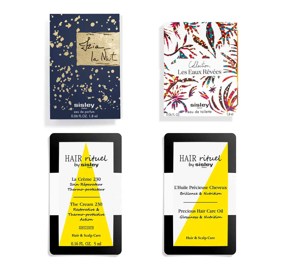 SISLEY Набор сэмплов