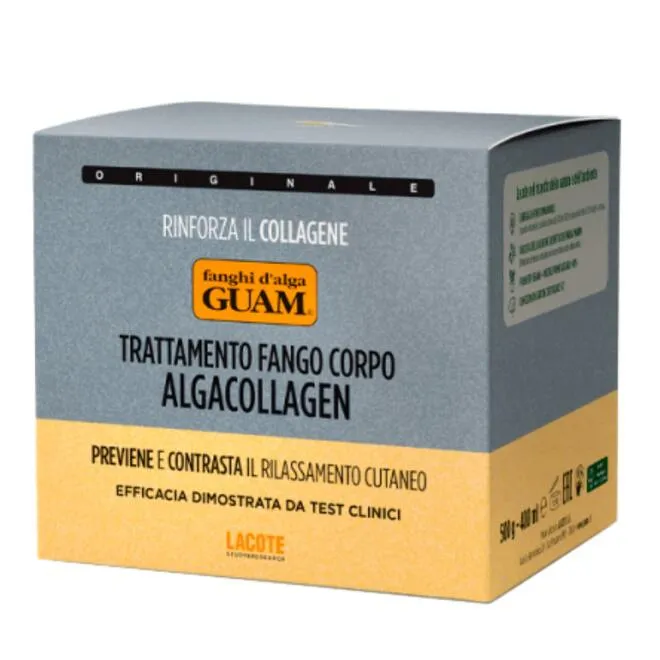 FANGHI D’ALGA Маска для тела подтягивающая с коллагеном водорослей
