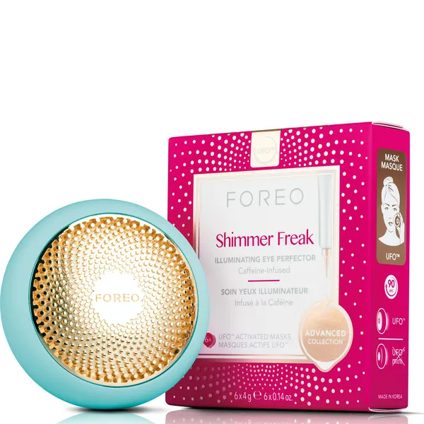 SHIMMER FREAK Освежающая маска для кожи вокруг глаз для UFO