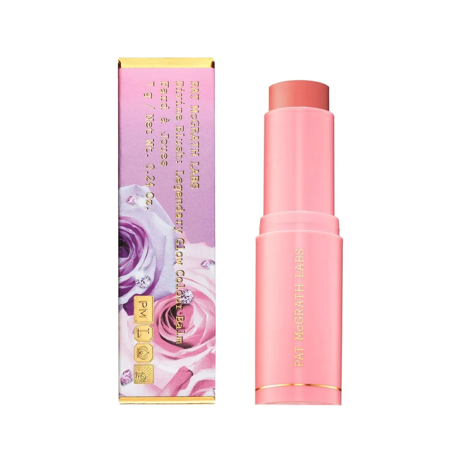 LEGENDARY GLOW COLOUR BALM DIVINE BLUSH Кремовые румяна