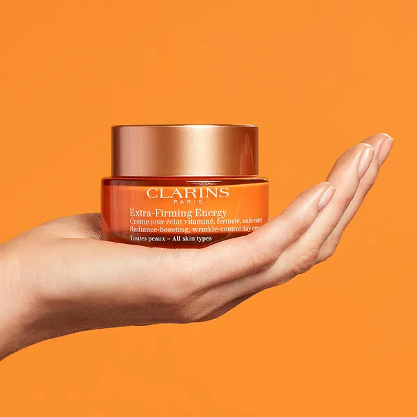 Extra-Firming Energy Регенерирующий дневной крем с эффектом сияния для любого типа кожи