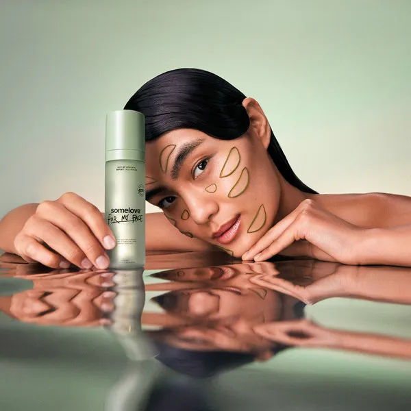 Тонизирующая сыворотка для лица от отёков и усталости с кофеином