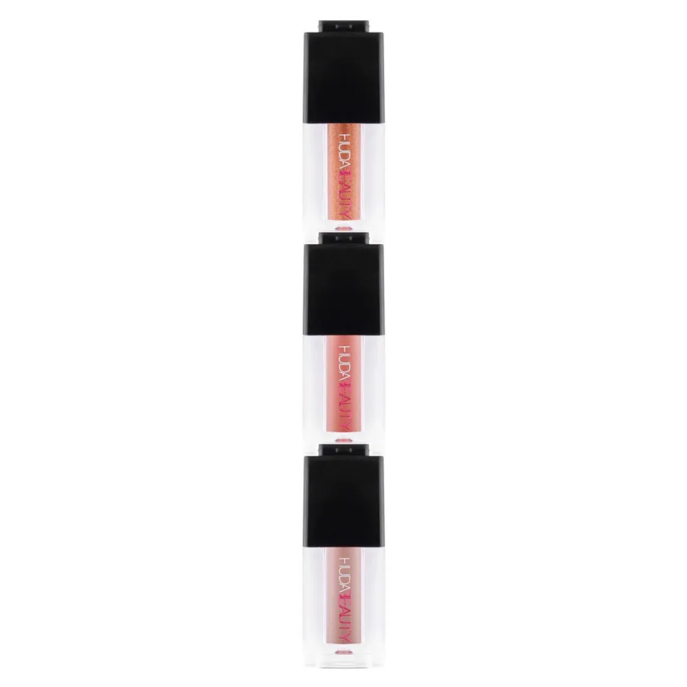 MATTE METAL SHADOWS SOFT PINKS Набор жидких теней в мини-формате