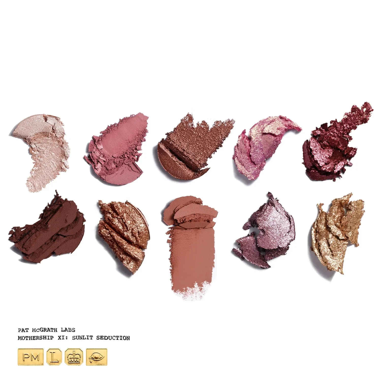 MOTHERSHIP XI SUNLIT SEDUCTION Палетка теней