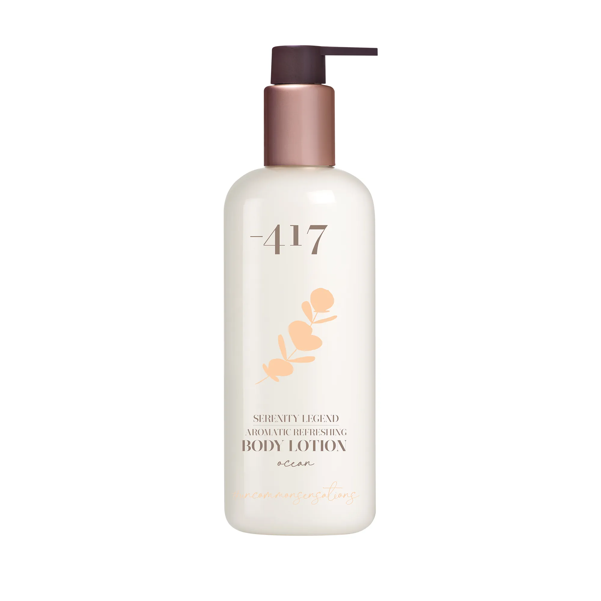 AROMATIC REFRESHING BODY LOTION Лосьон для тела увлажняющий с минералами