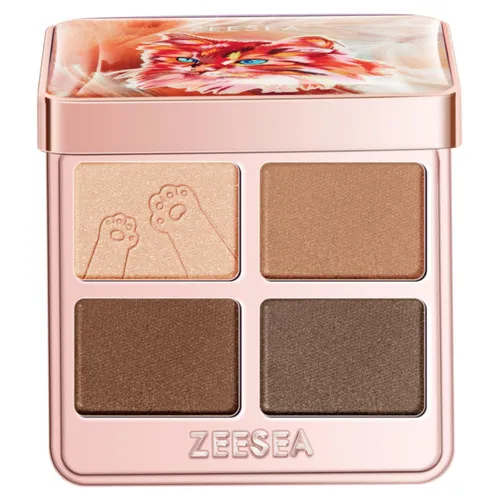 TIPSY KITTY EYESHADOW QUAD Тени для век