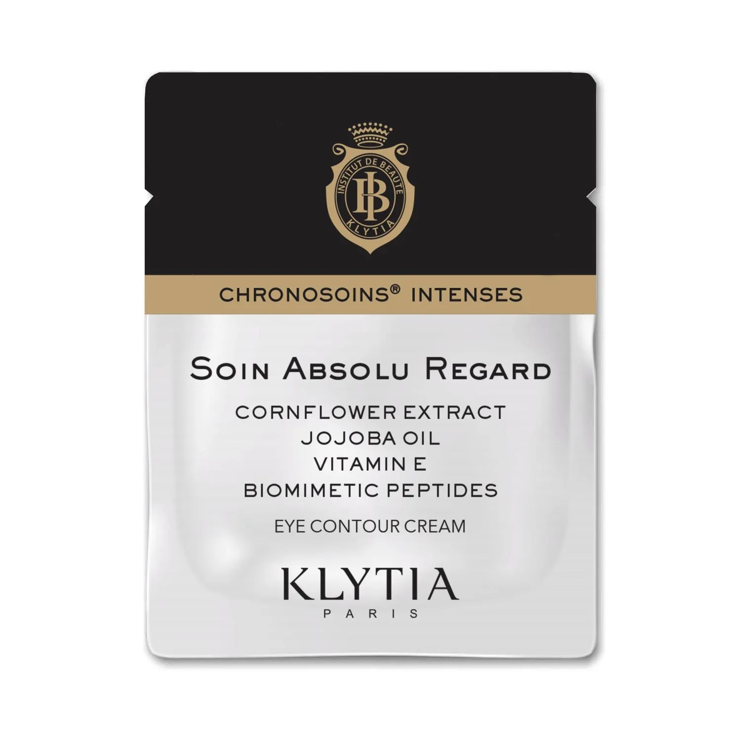 KLYTIA Крем для глаз антивозрастной успокаивающий (2 мл)