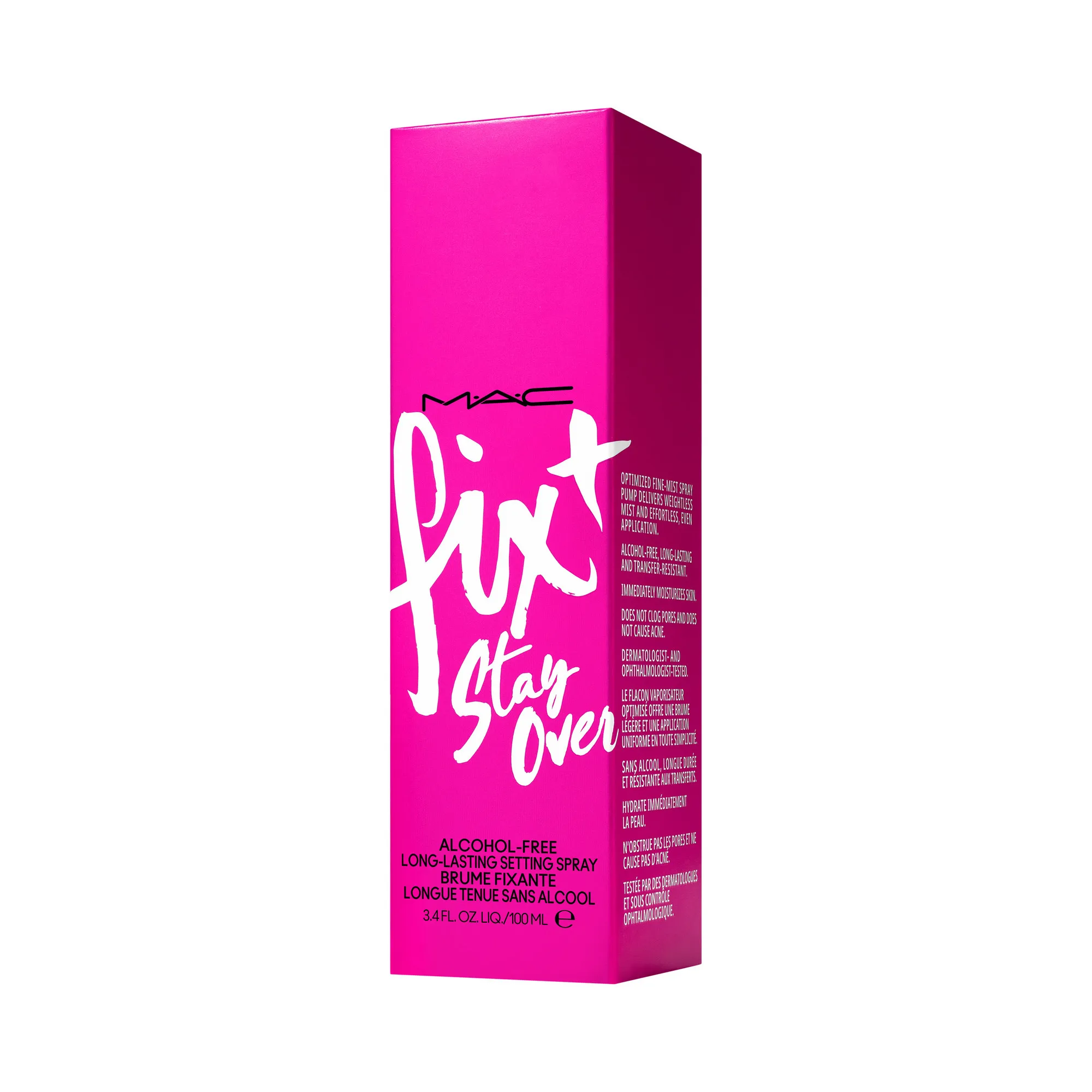 FIX + STAY OVER Фиксирующее средство в спрее