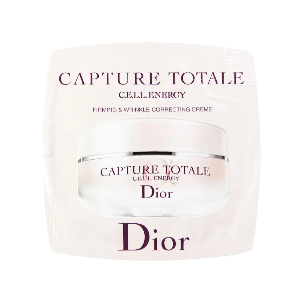  Укрепляющий крем для лица и шеи CAPTURE TOTALE C.E.L.L. ENERGY, 1,5 мл