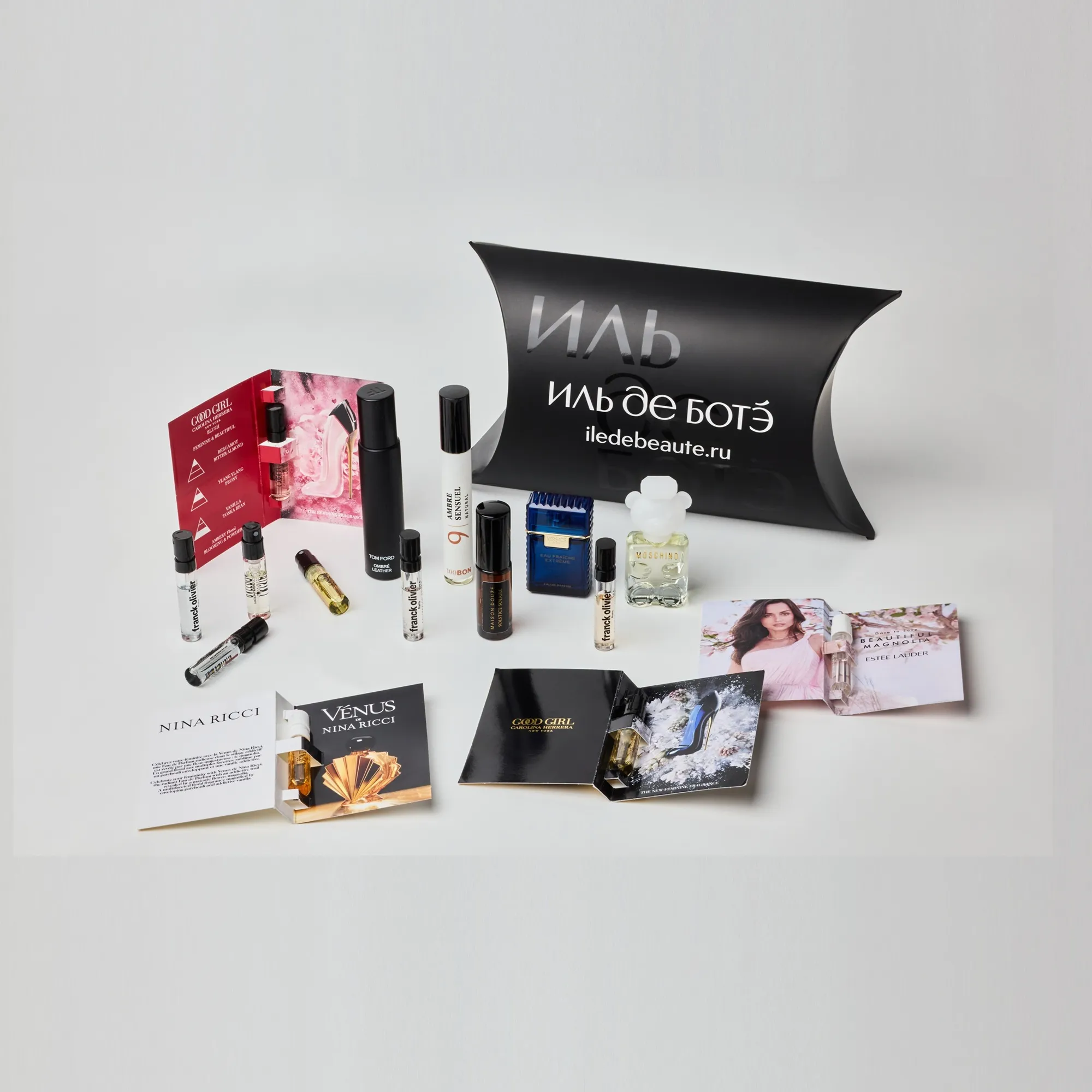 ΠΠΊΡΠΊΠ»ΡΠ·ΠΈΠ²Π½ΡΠΉ Π±ΡΡΡΠΈ-Π±ΠΎΠΊΡ ΠΏΠ°ΡΡΡΠΌΠ΅ΡΠΈΡ